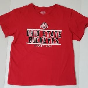 Youth XL Ohio State Buckeye Short Sleeve Tee